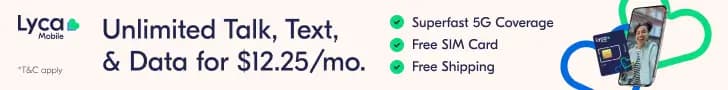 Lyca Mobile Banner