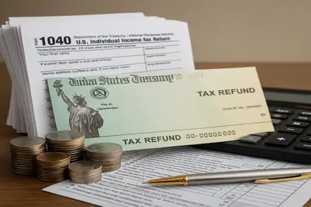 The IRS refund process in 2025 is seeing delays and larger refund amounts due to amended returns and expanded tax credits.