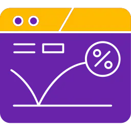 Graphic of shopping cart and discount icons representing money-saving tips.