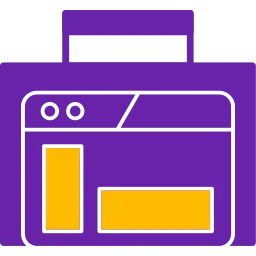 Illustrations of income-generating activities and financial planning symbols.