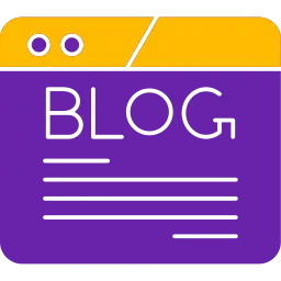 Visual of a laptop showing a blog dashboard, representing blogging for income.