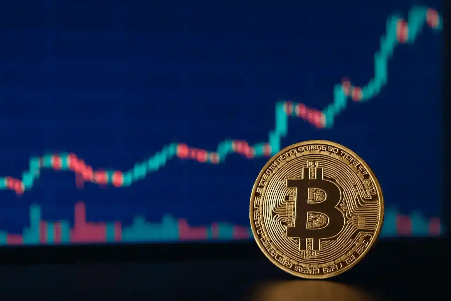 Bitcoin's price approaches $100,000 in May 2025 amid bullish market trends.