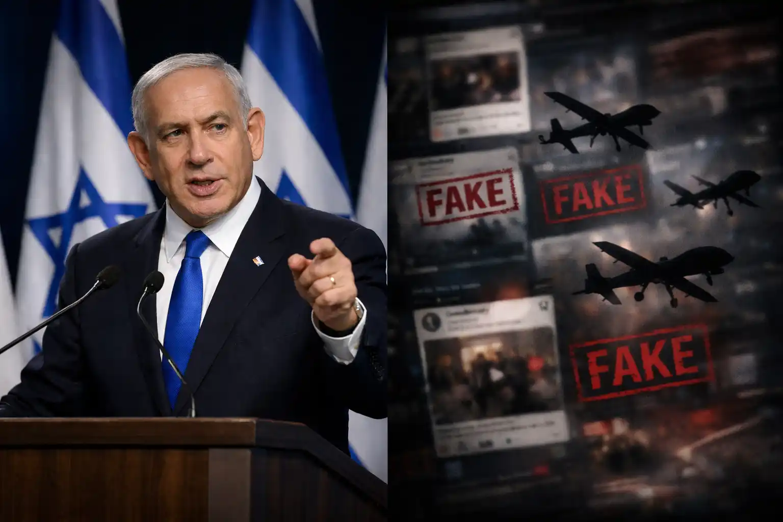 Viral claims spread across social media in March 2026 questioning whether Israeli Prime Minister Benjamin Netanyahu was killed in an Iranian strike — a claim debunked by multiple verified public appearances.