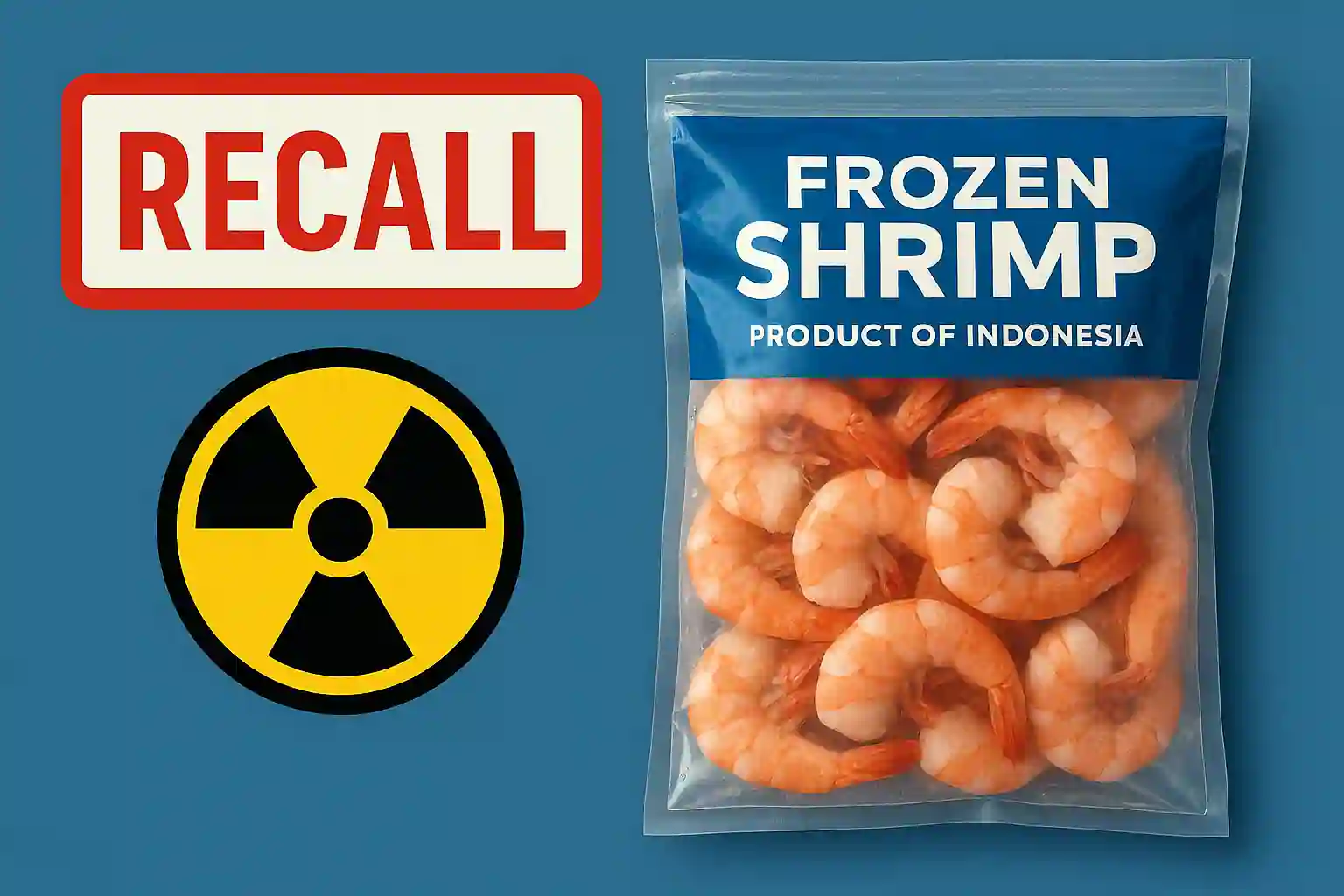 FDA advisory and multiple recalls target select lots of frozen shrimp linked to an Indonesian processor.
