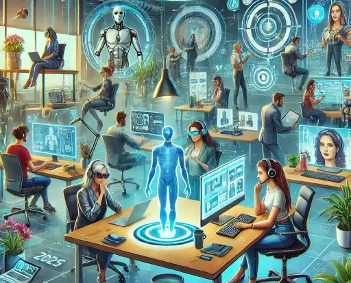 Top 10 High-Demand Remote Jobs in 2025 - Future of Work Trends